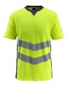 Mascot Veiligheid T-shirt Sandwell 50127-933 hi-vis geel-donkermarine